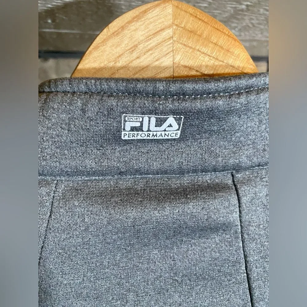 ‎Fila fitted workout jacket grey medium - Picture 5 of 7